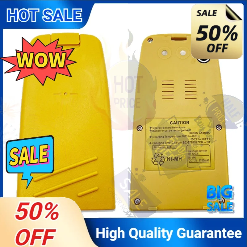 SWZY BT-52QA BT-52Q BT52Q BT52QA Ni-MH Rechargeable Battery for GTS-330/3000 /310/332 GPT -3000 3200 3100 Series Total Stations