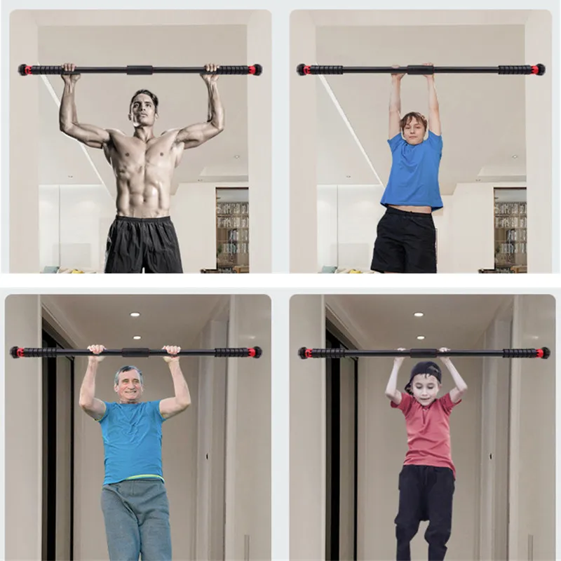 Door Horizontal Bar Pull Up Bar Home Gym Children's Swing Chair Exercise Sport Fitness Equipment Bodybuilding Material