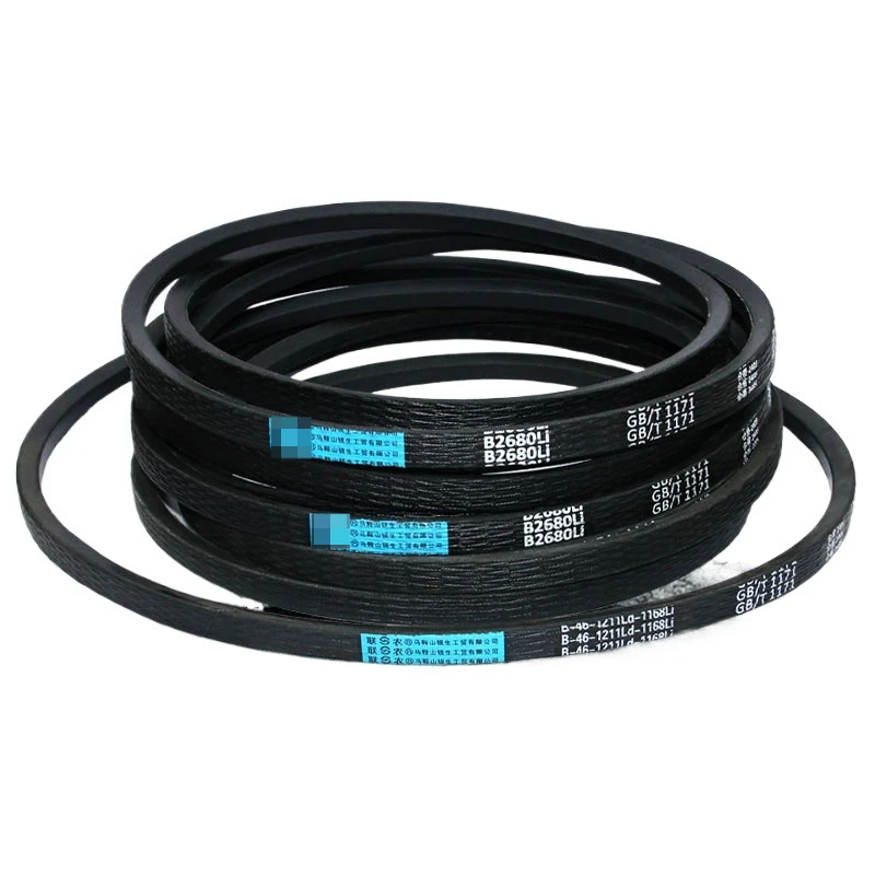 B-Type V-Belt B1092-B2900 | Imported Rubber 17x11mm for Harvester/Crusher/Corn Mill | Heat Resistant Industrial Drive Belt