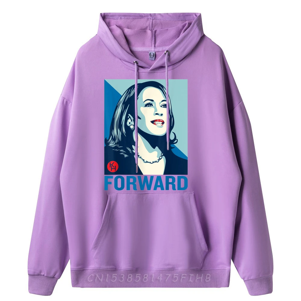 O-Neck Kamala Harris Forward Men Hoodies Birthday Long Sleeve Hoodies Discount Funny Hoodies