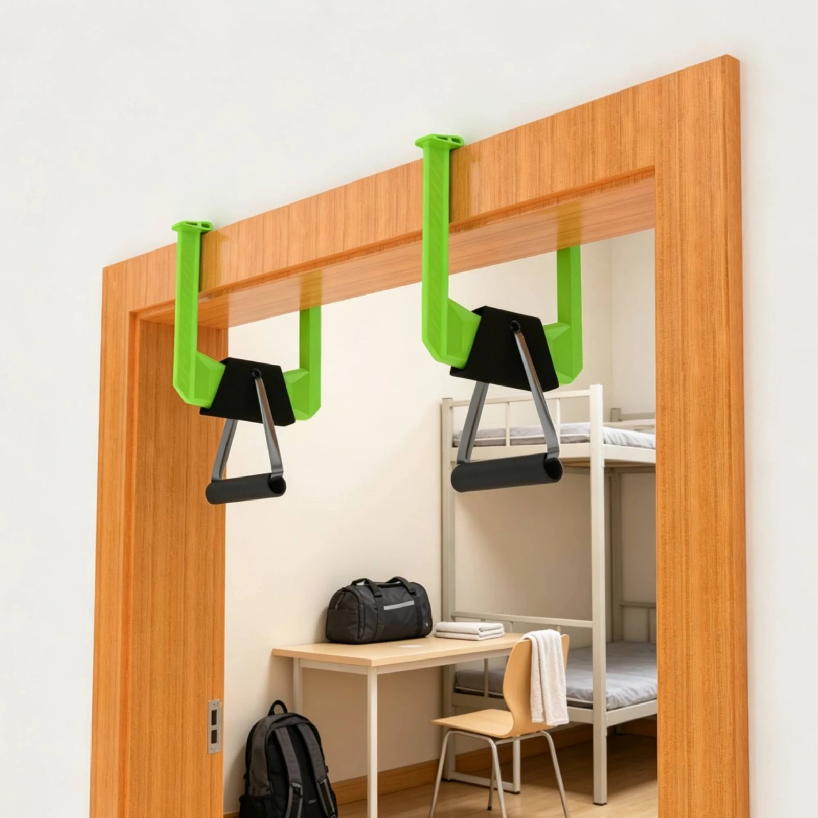 Doorway Pull-up Bar Acolchado - Home Bar And Gym ulasan dan harga