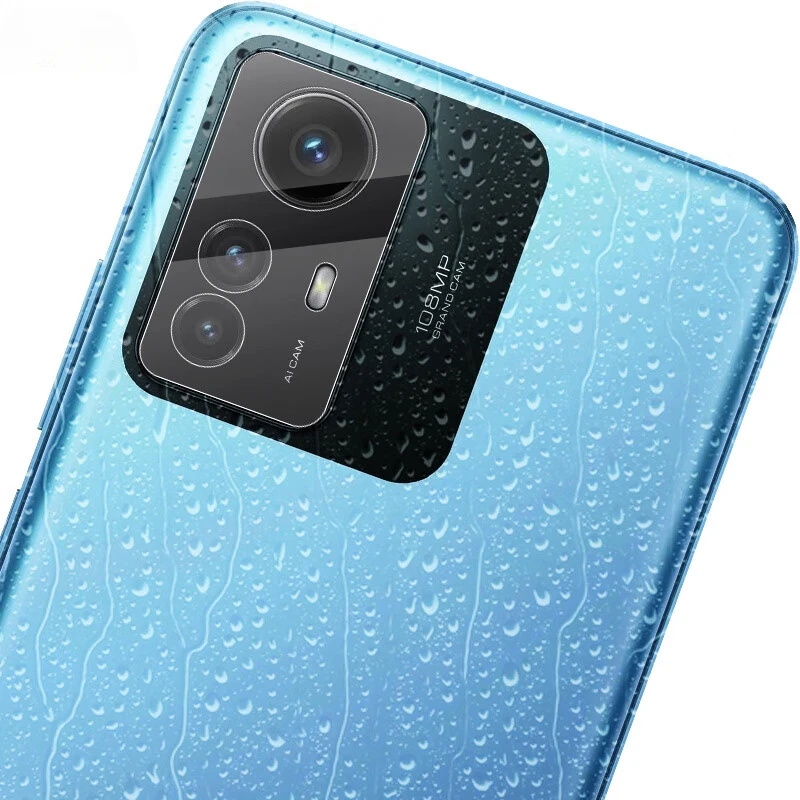 Protector de lente de cámara 3D para Xiaomi Redmi Note 12S, Protector de pantalla de cámara para Redmi Note 12s, lente de cubierta completa, vidrio