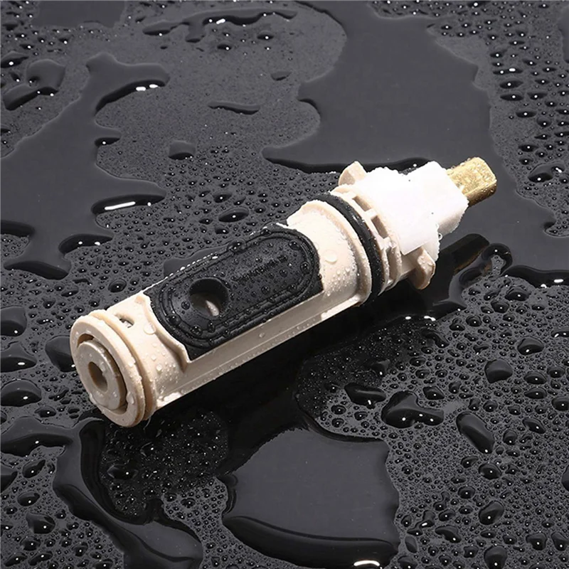 

2X 1222 Cartridge Replacement For Moen One Handle Posi Temp Faucet Cartridge, Bathtub Shower Valve Parts And, Brass