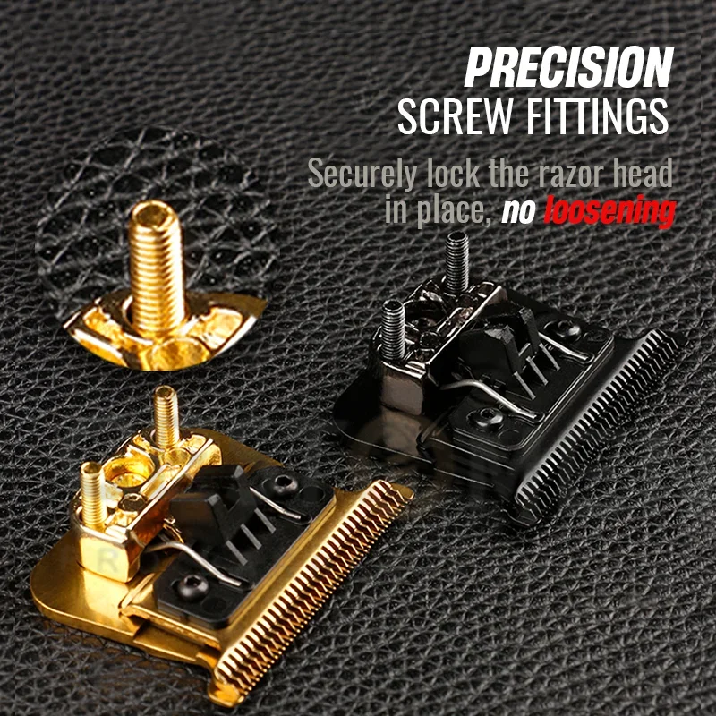 มืออาชีพใบมีดที่ตัดขนสำหรับ BABYLISS T rimmer ช่างทำผมร้านตัดผมผม T rimmer เปลี่ยนใบมีด FX870 FX707ตัด