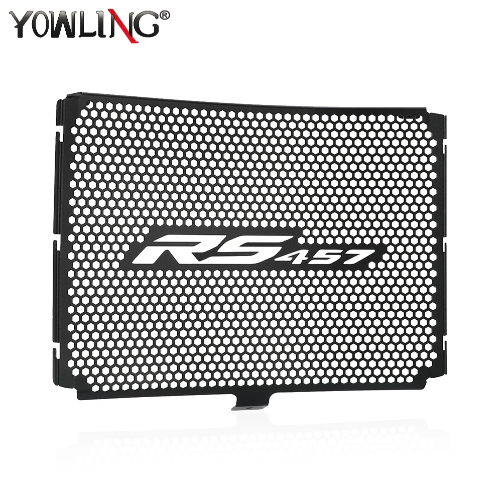 

2026 Radiator Guard For Aprilia RS457 RS 457 2024-2025 Radiator Grille Guard Cover Protector Protection Motorcycle Accessories