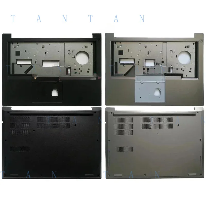 

NEW for Lenovo Thinkpad E480 E485 E490 E495 laptop Palmrest upper/Bottom Base Case CoverT.T