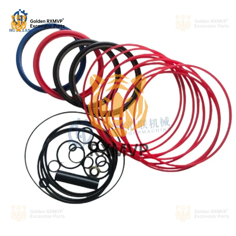 For SB102 SB202 SB302 SB450 SB452 SB552 Complete Hydraulic Hammer Repair Kits for Atla-Copco Breaker Excavator