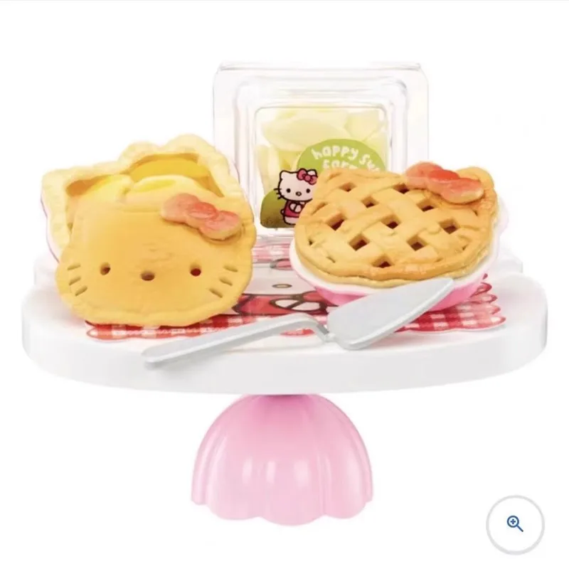 New minitse Hello Kitty Make It Mini Food Series Zuru Mini Brands Hello Kitty Model da collezione Cute Doll regalo di compleanno