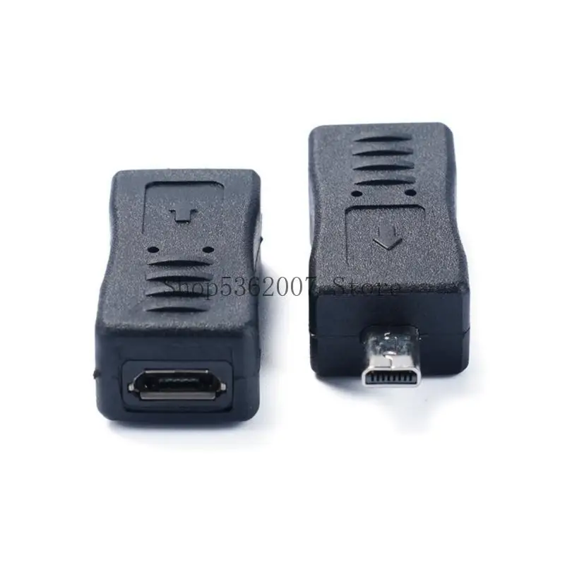 USB 5pin إلى Mini B 8pin Adapter Female to Mini 8pin Male Connection Adapter يدعم نقل الرسوم للكاميرا 40JB