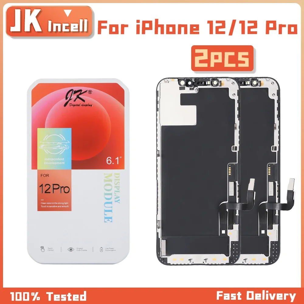 2 Stück JK Incell LCD für iPhone 17 X XR XS MAX 11 12 12 Pro MAX 13 14 LCD-Display für iPhone 13 14 Plus 15 Pro MAX 16 LCD-Bildschirm – Detail 17