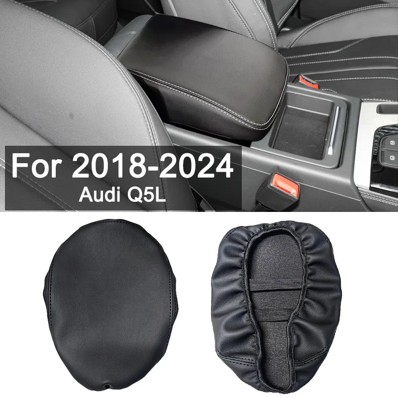 

For 18-24 models of Audi Q5L armrest box leather cover and armrest box lid cover, non removable