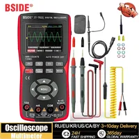 BSIDE ZT702S Handheld Oscilloscope Multimeter The Professional Electrician Ideal Tool Current Capacitance and Resistance Testing