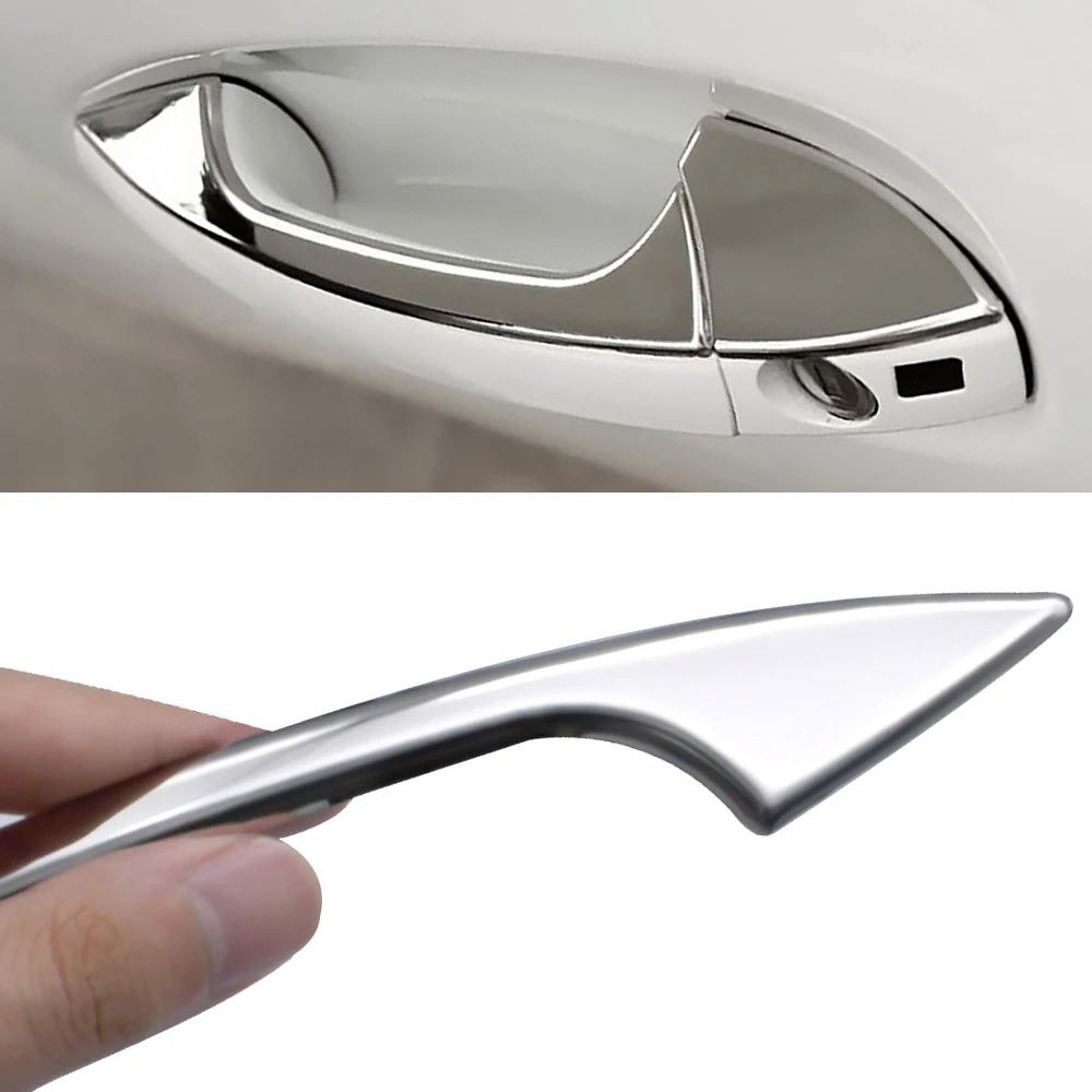 

Car Styling Door Handle Doorbowl Frame Decoration Sticker Trim For Mercedes Benz A B C E Class CLA GLK ML GLE GL GLS Accessories