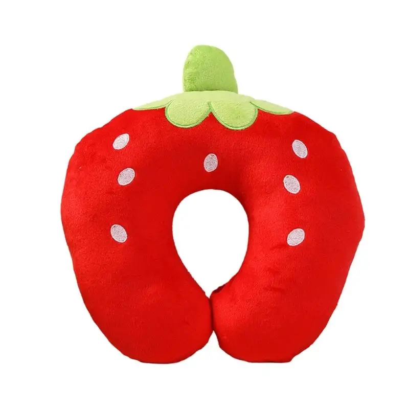 E8BD Portable U Pillow Office Napping Travel Essential Lightweight Skin Friendly