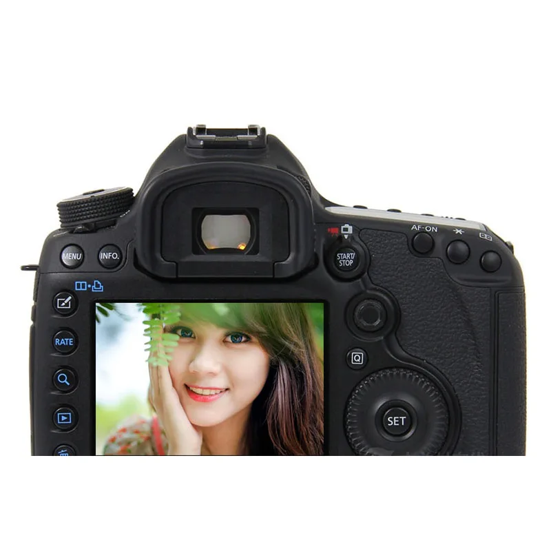 キャンバス用ラバーアイカップ、eos、1dsiii、1div、1dx、dxii、1diii、7d、7dii、5d mark、5d mark iv、5ds、5dsr、eyecup、50個