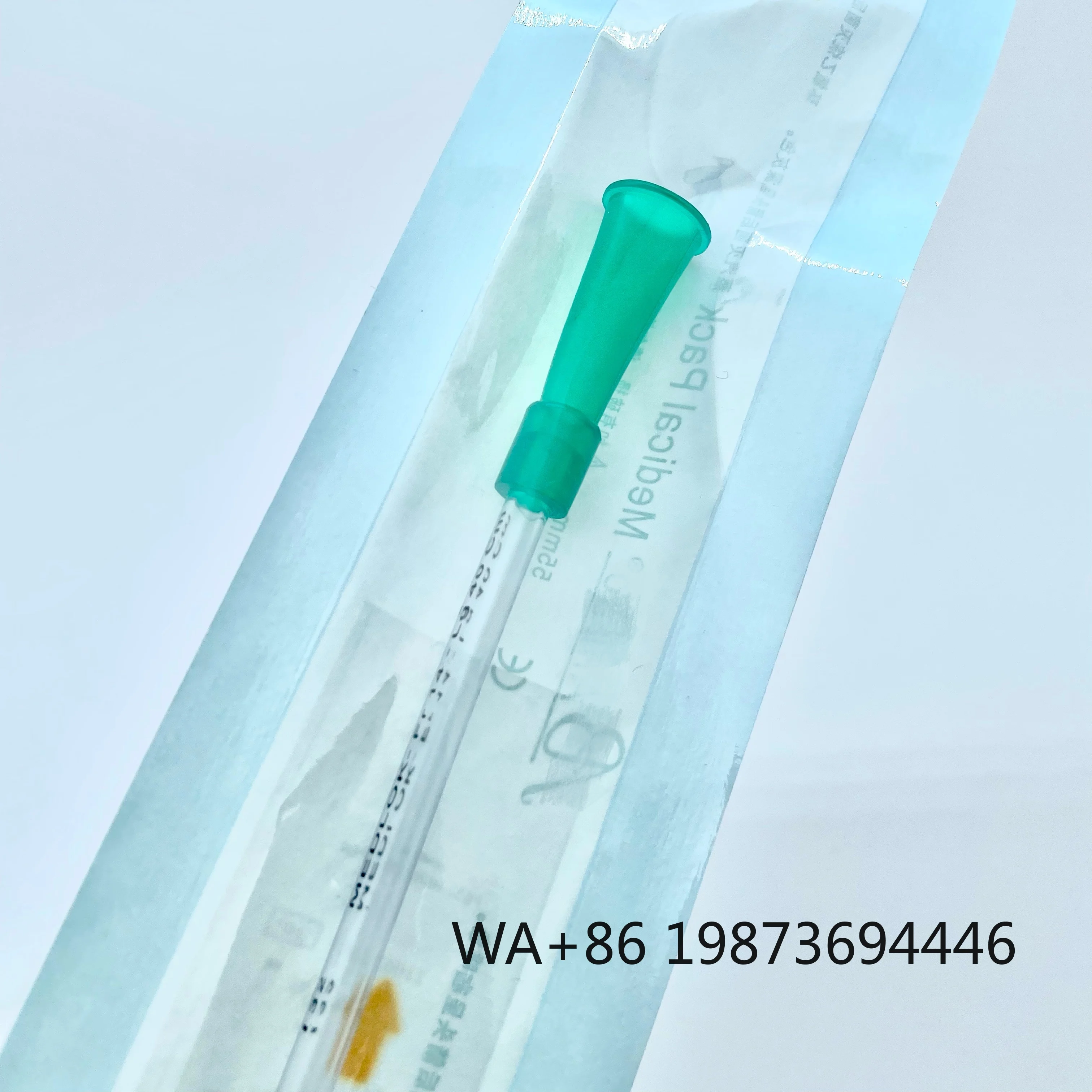 Disposable Sterile Urethral PVC Catheter, Intermittent Type Medical Consumable