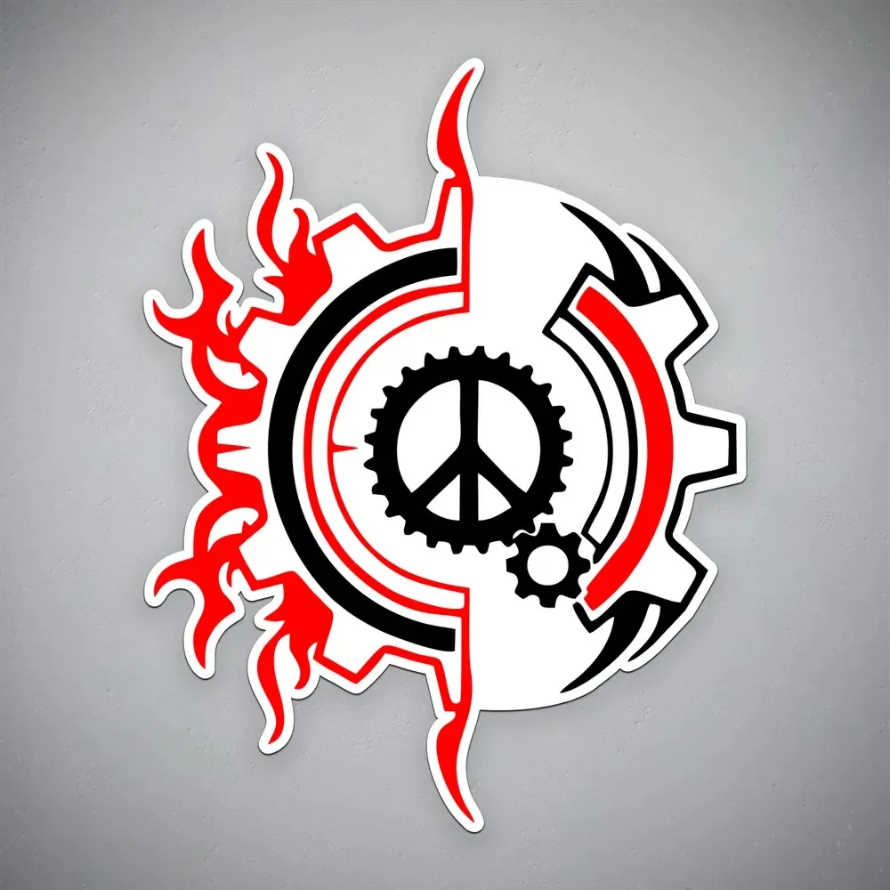 

Виниловые наклейки для автомобиля «Онамент Тихого» окклюзия царапин виниловая наклейка для взрослых юмор синий воротник юмор наклейка кошачий грузовик автомобиль