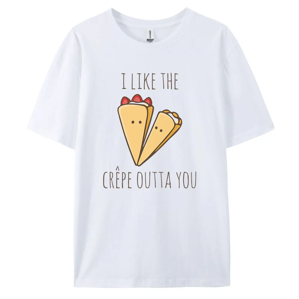 

Crepe Casual Men's Cotton T-Shirt with Cartoon Prints, Short Sleeve TeeZQ