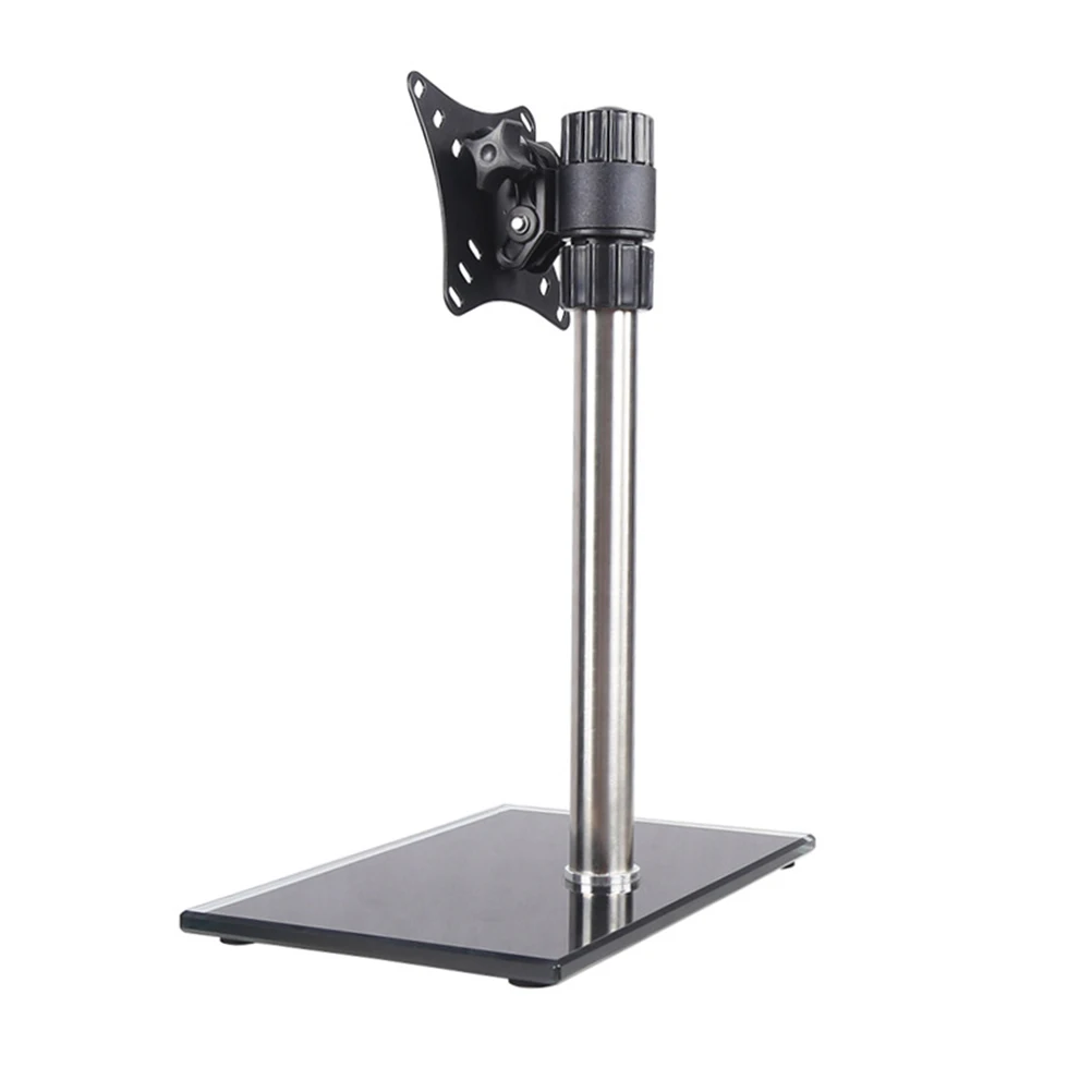 

Single Monitor Height adjustable Space saving Sturdy Materials Durable Practical Excellent Load bearing Capacity Adjustable