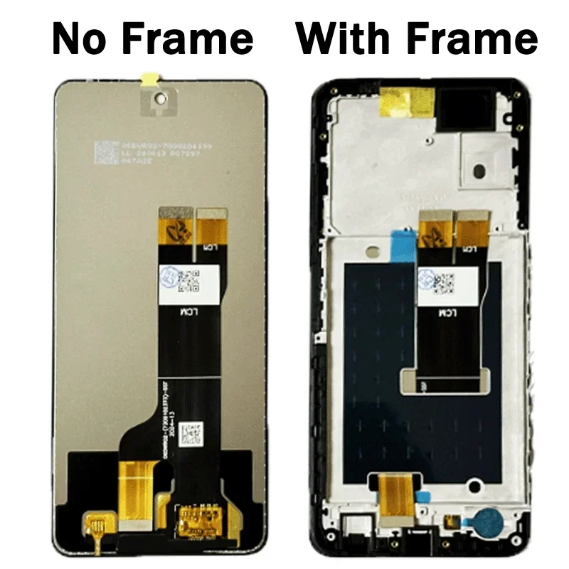 A75 Display Screen Replacement Parts For ZTE Blade A75 5G LCD