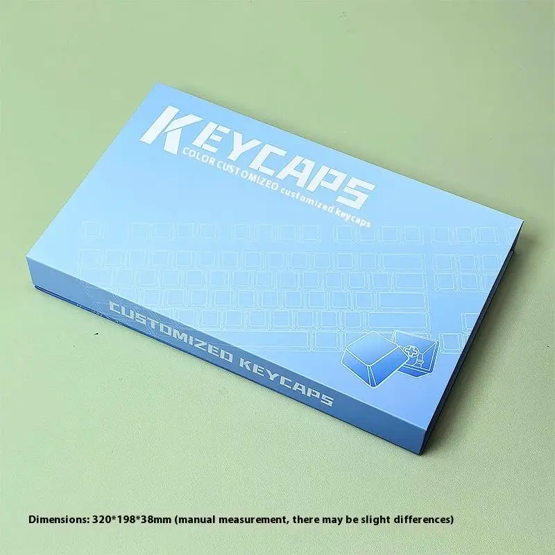 Keycap Storage Box Tray Mechanical Keyboard Keycap Transparent Dustproof Display Box