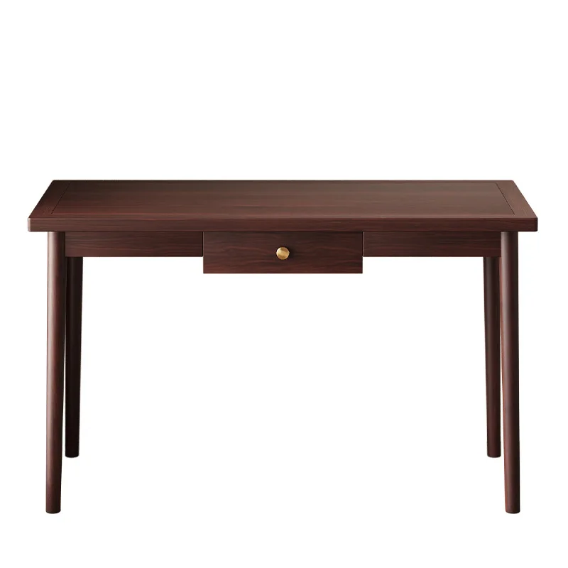 

All solid wood rosewood office computer desk new Chinese style