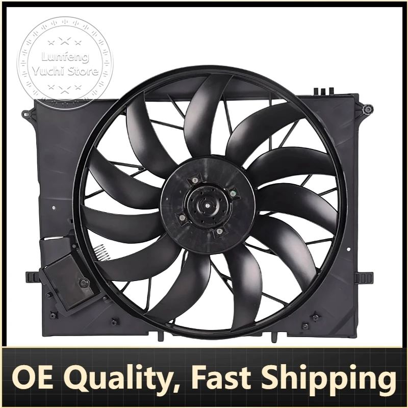 

P/N: A2205000193 - Radiator Cooling Fan (600W) for Mercedes-Benz S-Class W220 / V220, SL-Class R230