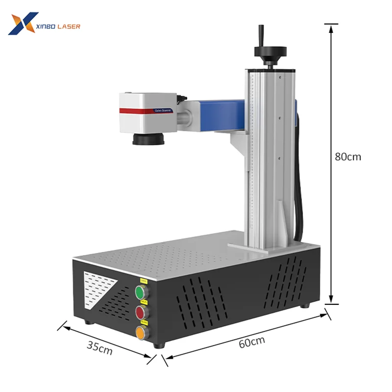 

Jpt Max Fiber Laser Engraver 30w/50w/70w Laser Marking Machine Portable Laser Engraving Machine