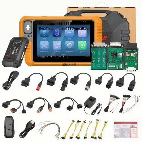 2025 OBDSTAR X300 Classic G3 (KEY MASTER G3)A1+A2 Key Programer Built-in CAN FD DoIP for Car, E-Car, HD, Motorcycle, Marine IMMO