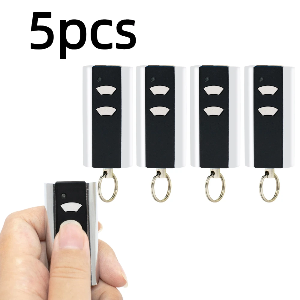 

5pcs Normstahl / Crawford Standard Steel T433-4 RCU 433 4K 2K EA 433 2KS 4KS N002800 Rolling Code 433MHz Garage Door Opener