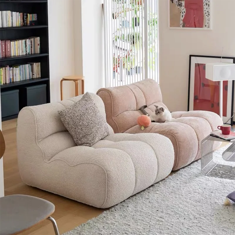 كراسي غرفة المعيشة لغرفة النوم الكسولة Tumbonas القراءة كراسي غرفة المعيشة الحديثة المريحة مصمم الشمال Fauteuil أثاث المنزل