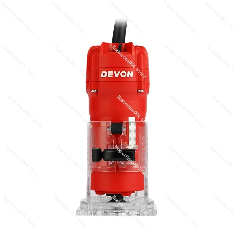 Dayou Trimming Machine Woodworking Engraving Machine Bakelite Milling Slotting Machine Multi-function DIY Power Tool 1326-5-6