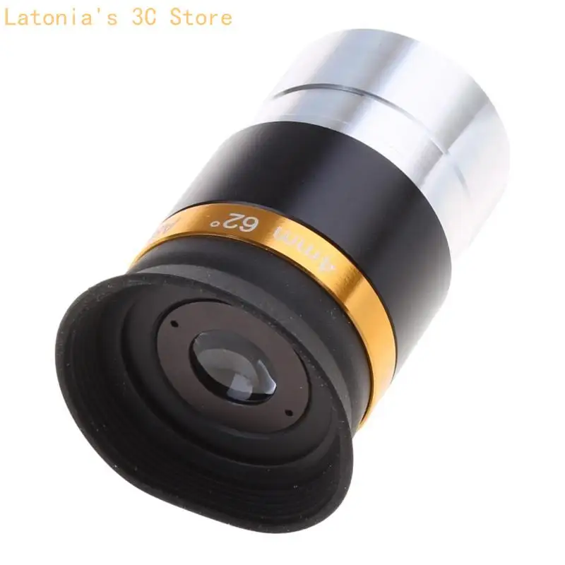 

1.25" Spherical High-definition Eyepiece 62 Degree 4mm Multi-Coated X3UB