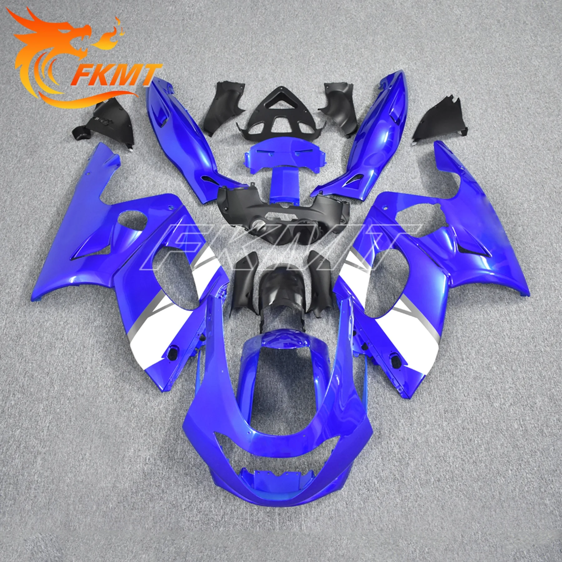 Unpainted Components Fairing Injection Molding Bodywork For Yamaha YZF600R YZF 600R 1996-2007 1999 2000 2001 2002 2003 2004 2005