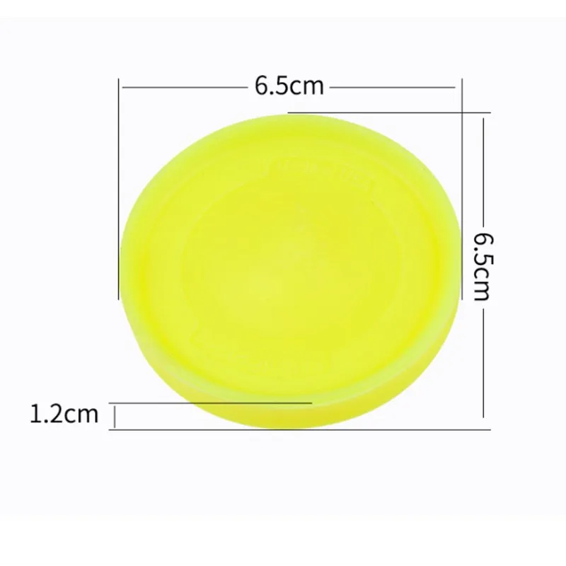 1PC gioca Beach Entertainment giocattoli Mini Beach Flying Disk per sport all'aria aperta Silicone Balance Disc Decompression Toys gioco per bambini