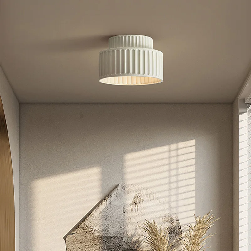 

Wabi Sabi style Ceiling Light Simple Retro Japanese Lamp Indoor Lighting Room Decor For Aisle Bedrppm Living Room Hotel Sconces