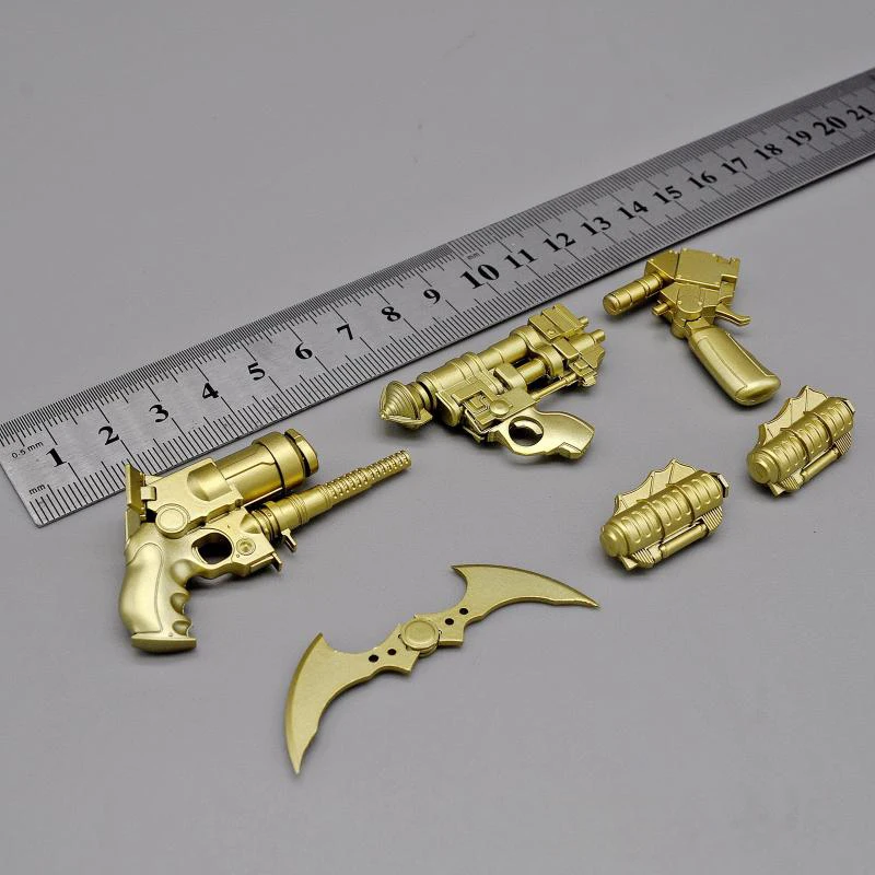 

Hottoys HT 1/6 VGM26 Knight Gold Bat Weapon Model PVC Material Fit 12" Figure Scene Component