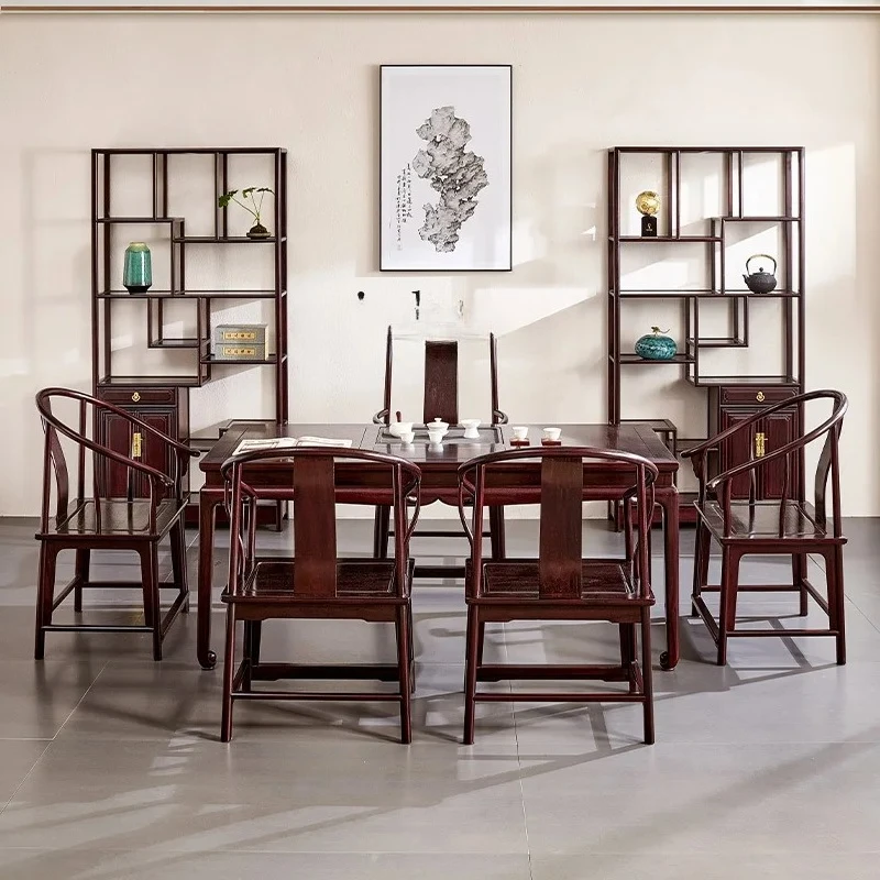 Q  Wet Tea Brewing Table Chinese Style Solid Wood Kung Fu Tea Table Tea Room Brewing Table
