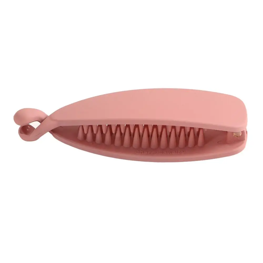 Fashion Hair Accessories Women Frosted Hair Clips Ponytail Holder Banana Clip Hair Claws