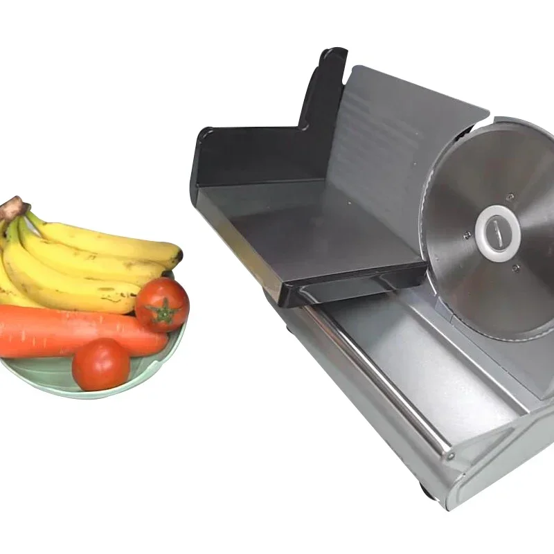 Meat Slicer Small Electric Hot Pot Beef Roll Beef Slicer Bread Potato Slice Cutting Machine Kitchen Meat Cutting Artifact