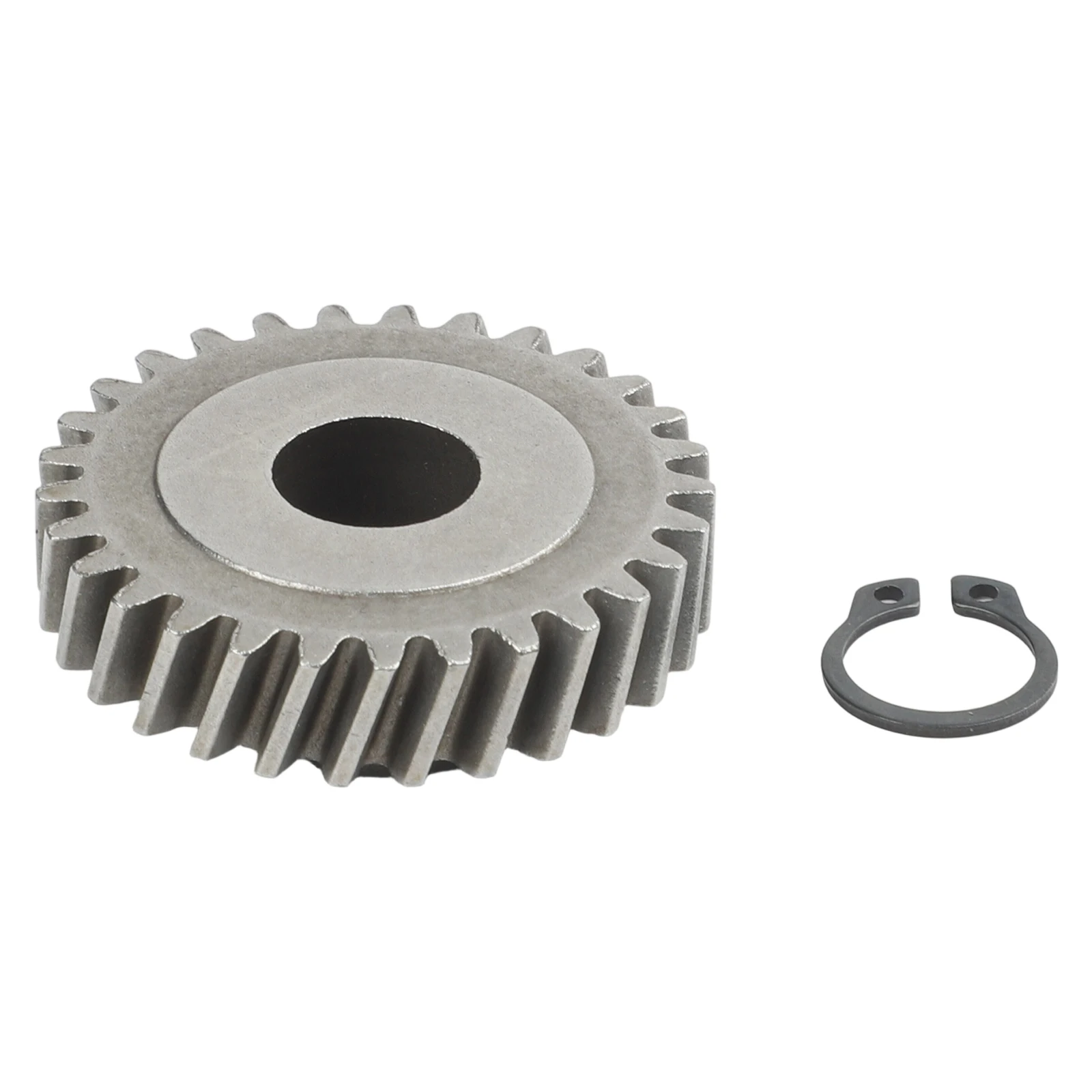 1 X for Worm Gear + 1 X Circlip For Worm Gear For Kitchen Aid Mixer High Quality Practical Hand Tools 1  1 X for