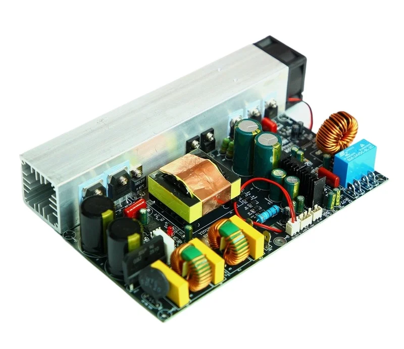 SOTAMIA 1000W Power Amplifier Audio Board Mono Digital Sound Amplificador dengan Switching Power Supply Terintegrasi Kelas D 1KW