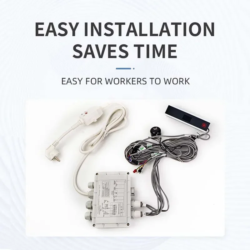 TLF  Massage Bathtub Spa Control Panel Whirlpool Hot Tub Controller Board Panel System for Bathroom