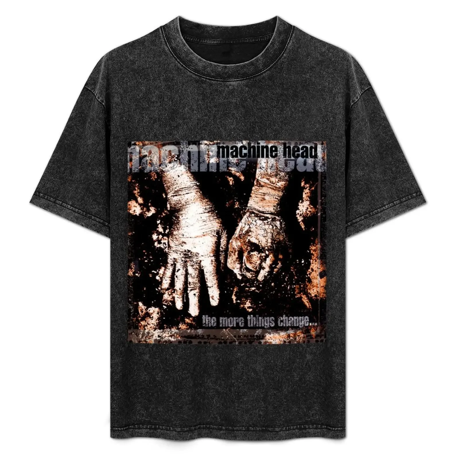 

Machine Head the more things change T-Shirt Sweat Absorbing Sports Tee Shirt