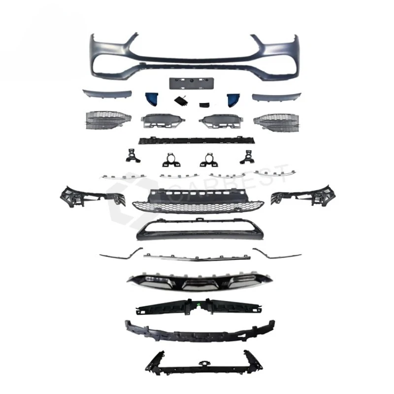 

Front Bumper for GLE-Class W167 (2021-2023) - Compatible with OE 1678855103 & 1678855203