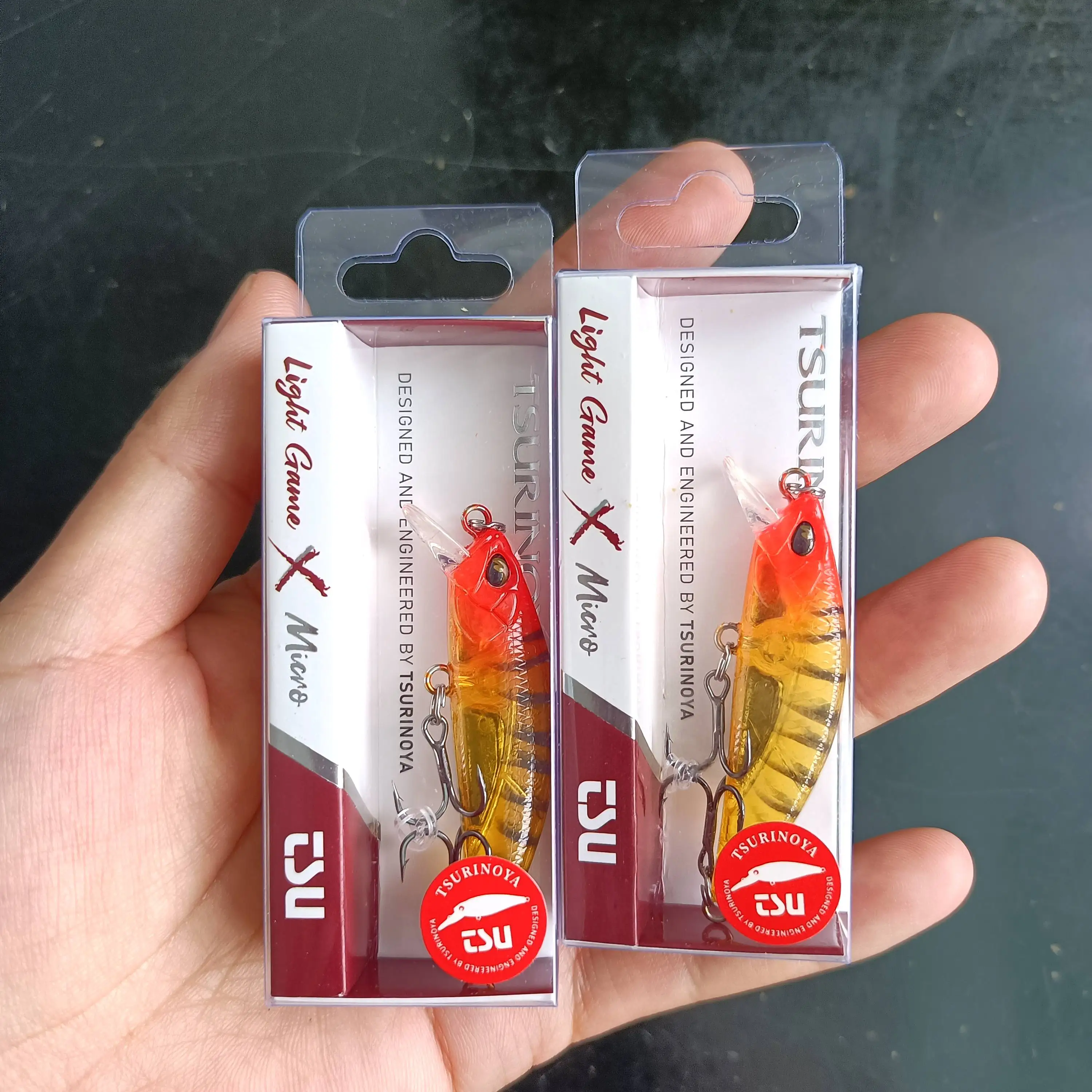 tsurinoya-2-pcs-afundando-minnow-duro-isca-de-pesca-dw63-50s-50mm-5g-mini-artificial-isca-de-pesca-wobblers-crankbait-truta-isca