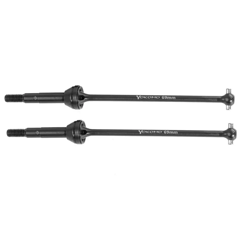 

YOKOMO 69mm Rear CVD Drive Shaft for YZ2CAL3.1/SO1.0 – Durable Hardened Steel Z2-01069