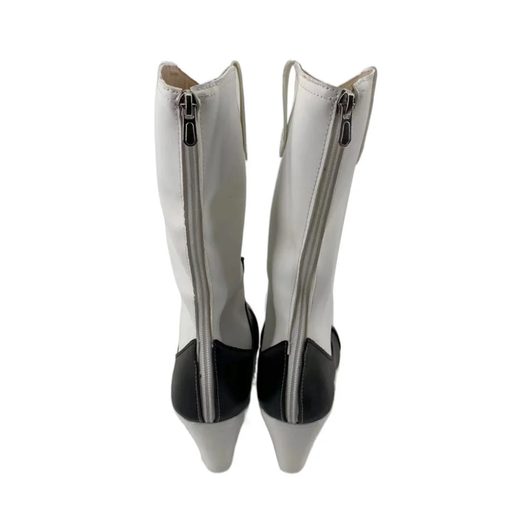 Black Butler Emerald Witch Arc Ciel Phantomhive Cosplay Shoes Boots Ankle Boots Costume Footwear for Carnival 3
