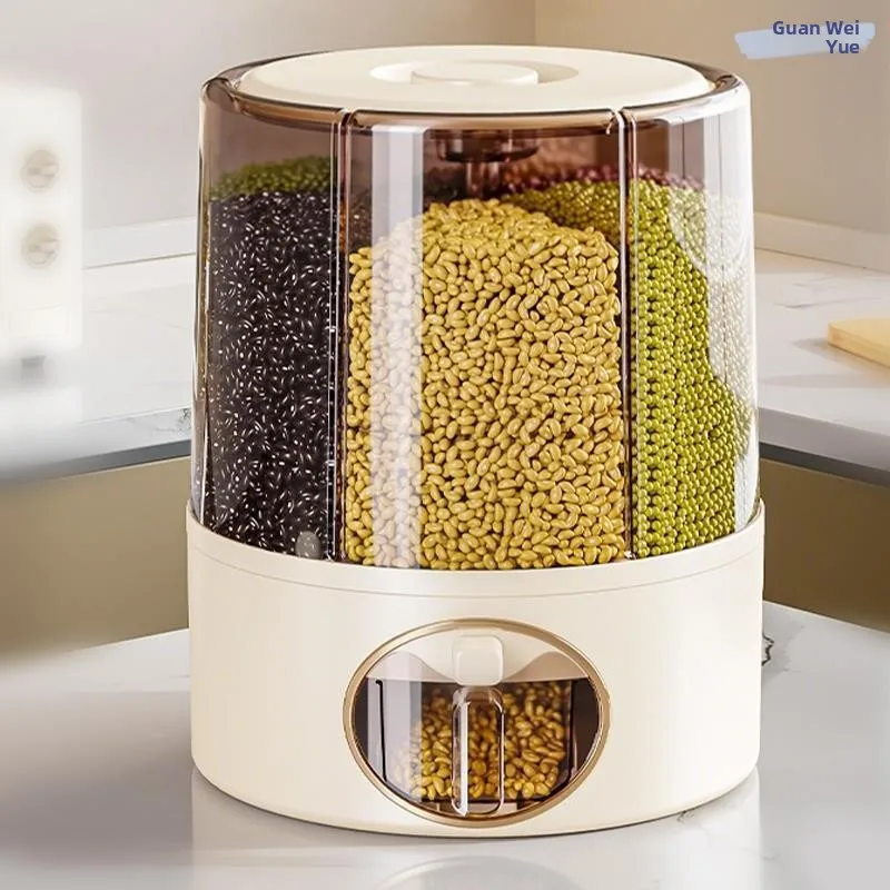 

Контейнер для хранения риса Food ade Pr pe Classin id, для домашнего использования, 2025, новая модель, защита от влаги и насекомых, для кухни