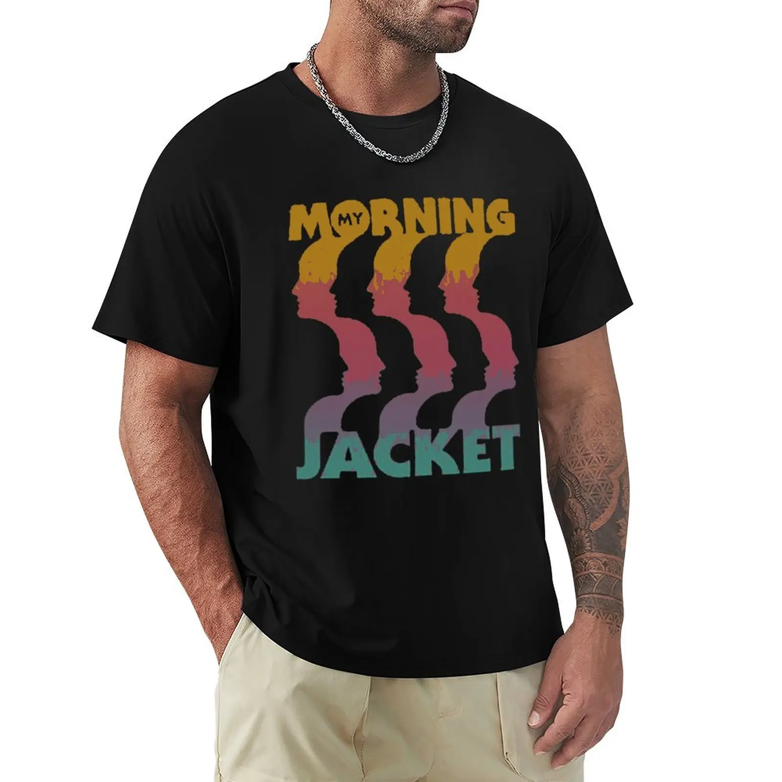 

MMJ T-shirt oversizeds boys animal print men clothing